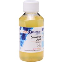 Viogenesis Colostrum Liquid 125ml - Συμπλήρωμα Διατροφής από Πρωτόγαλα για την Ανοσορύθμιση & Ενίσχυση του Ανοσοποιητικού Συστήματος σε Υγρή Μορφή