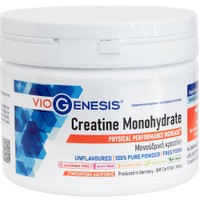 Viogenesis Creatine Monohydrate 250g - Συμπλήρωμα Διατροφής Μονοϋδρικής Κρεατίνης για Αύξηση της Σωματικής Επίδοσης & Ενίσχυση της Μυϊκής Δύναμης σε Προπόνηση με Αντιστάσεις