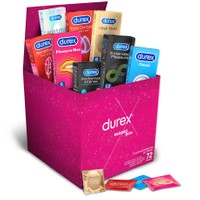 Durex Magic Box 72 Τεμάχια - Πακέτο Ποικιλίας Προφυλακτικών
