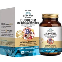 John Noa Duodecim Για Όσους Παρουσιάζουν Ελλείψεις Της Βιταμίνης B12 30 κάψουλες