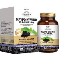 John Noa Superherbs Black Cumin 30caps - Συμπλήρωμα Διατροφής με Μαύρο Κύμινο για την Ενίσχυση του Ανοσοποιητικού Συστήματος
