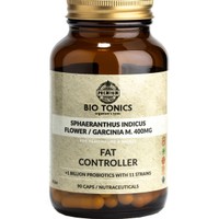 Bio Tonics Fat Controller 90caps - Συμπλήρωμα Διατροφής Φυτικών Εκχυλισμάτων & Προβιοτικών με Λιποτροπική Δράση για Απώλεια Βάρους