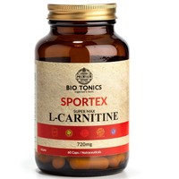 Bio Tonics Sportex L-Carnitine 720mg 60caps - Συμπλήρωμα Διατροφής για τη Φυσιολογική Λειτουργία του Μεταβολισμού