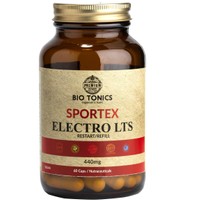 Bio Tonics Sportex Electro LTS 440mg 60caps - Συμπλήρωμα Διατροφής για Ενυδάτωση & Αποκατάσταση