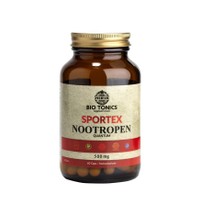 Bio Tonics Sportex Nootropen 500mg 60caps - Συμπλήρωμα Διατροφής για την Ενίσχυσή της Μνήμης & της Καλής λειτουργίας του Εγκεφάλου