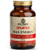 Bio Tonics Sportex Max Energy 665mg 60caps - Συμπλήρωμα Διατροφής για την Αύξηση Ενέργειας του Οργανισμού