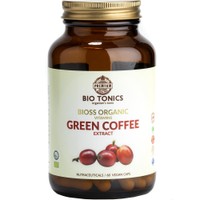 Bio Tonics Bioss Organic Green Coffee Extract 60caps - Συμπλήρωμα Διατροφής Βιολογικού Εκχυλίσματος Πράσινου Καφέ για Ενίσχυση του Μεταβολισμού, Έλεγχο του Βάρους & Απώλεια Λίπους