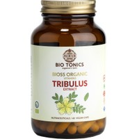 Bio Tonics Tribulus Extract 60veg.caps - Συμπλήρωμα Διατροφής με Εκχύλισμα από Τριβόλι Βιολογικής Καλλιέργειας για Ενίσχυση της Σεξουαλικής Λειτουργίας, Βελτίωση, Γονιμότητας & Ενέργεια