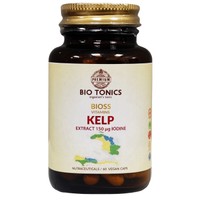 Premium Bio Tonics Kelp Extract 150μg Iodine 60veg.caps - Συμπλήρωμα Διατροφής Πλούσιας Πηγή Ιωδίου για την Ρύθμιση του Μεταβολικού Ρυθμού