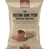 Farmer Proteins Brown Rice Protein Isolate 85% 100g - Συμπλήρωμα Διατροφής Πρωτεΐνης από Καφέ Ρύζι Υψηλής Ποιότητας & Βιοδιαθεσιμότητας για Ενίσχυση, Ενέργεια, & Γράμμωση με Οργανικής Προέλευσης Βιταμίνες, Μέταλλα & Αντιοξειδωτικά