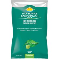 Bio Tonics Pea Protein Isolate 90% Chlorophyll Type A 100g - Συμπλήρωμα Διατροφής Πρωτεΐνης Αρακά σε Σκόνη & Χλωροφύλλη για Ενίσχυση του Ανοσοποιητικού