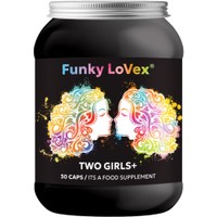 LoVex Funky Two Girls+ 30caps - Συμπλήρωμα Διατροφής Βοτανικών Εκχυλισμάτων για Ενίσχυση της Σεξουαλικής Επιθυμίας & Διάρκεια
