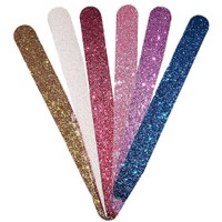 Δώρο Beauties Χάρτινη Λίμα Νυχιών Glitter 1 Τεμάχιο σε Τυχαία Επιλογή Χρώματος - 