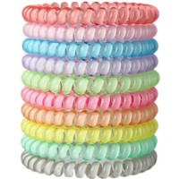 Δώρο Beauties Telephone Line Hair Tie σε Τυχαία Επιλογή Χρώματος 1 Τεμάχιο - 