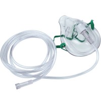 Sensa Adult Elongated Oxygen 213cm Mask 1 Τεμάχιο - Επιμήκης Μάσκα Οξυγόνου Μεσαίας Συγκέντρωσης Ενηλίκων Μήκους Σωλήνα 213cm