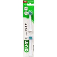 Gum Power Care Soft Brush Head (4210) 2 Τεμάχια - Ανταλλακτικές Κεφαλές Οδοντόβουρτσας