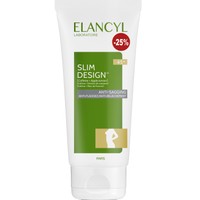 Elancyl Promo Slim Design Anti-Sagging Cream 45+, 200ml - Κρέμα Αναδιαμόρφωσης Περιγράμματος για Λεπτότερη Σιλουέτα που Τονώνει την Επιδερμίδα για Ηλικίες Άνω των 45