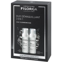 Filorga Πακέτο Προσφοράς 3 in 1 Foam Cleanser Duo 2x150ml - Αφρός Καθαρισμού-Ντεμακιγιάζ Προσώπου Ματιών Εμπλουτισμένος με Υαλουρονικό Οξύ για Ενυδάτωση