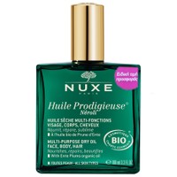 Nuxe Huile Prodigieuse Neroli Multi-Purpose Dry Oil for Face, Body & Hair 100ml σε Ειδική Τιμή - Ξηρό Λάδι με Έλαιο Δαμάσκηνου για Πρόσωπο, Σώμα, Μαλλιά