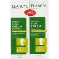 Elancyl Promo Firming Body Cream 400ml (2x200ml) - Συσφικτική, Ενυδατική Κρέμα Σώματος για Ενεργοποίηση του Φυσικού Κολλαγόνου