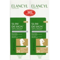 Elancyl Promo Slim Design 45+ Cream 400ml (2x200ml) - Αντικυτταριτιδική Συσφικτική Κρέμα Σώματος που Αναδιαμορφώνει το Περίγραμμα & Λεπταίνει τη Σιλουέτα