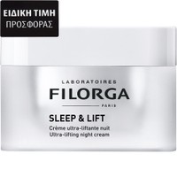 Filorga Promo Sleep & Lift Ultra-Lifting Night Cream 50ml - Αναζωογονητική Κρέμα Lifting Nυκτός για Eντατική Σύσφιξη & Aνάπλαση