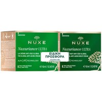 Nuxe Promo Nuxuriance Ultra The Global Anti-Aging Cream 50ml & Night Cream 50ml - Κρέμα Ημέρας Προσώπου Ολικής Αντιγήρανσης για Όλους τους Τύπους Δέρματος & Κρέμα Νυκτός Προσώπου Ολικής Αντιγήρανσης