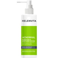 Helenvita Acnormal Purifying & Soothing Lotion for Oily Skin 200ml - Στυπτική Λοσιόν Καθαρισμού για Λιπαρή με Τάση προς Ακμή Επιδερμίδα