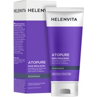 Helenvita Atopure Skin Emulsion 200 ml - Φυσικό Καταπραϋντικό Γαλάκτωμα Καθημερινής Χρήσης για Δέρμα με Ατοπία