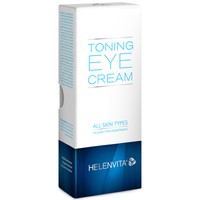 Helenvita Hydration Toning Eye Cream Κρέμα Ματιών με Στοχευμένη Δράση Ενάντια στο Κουρασμένο Βλέμμα & στους Μαύρους Κύκλους 15ml