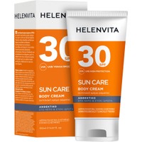 Helenvita Sun Care Body Cream Spf30, 50ml - Αντηλιακή Κρέμα Σώματος Υψηλής Προστασίας