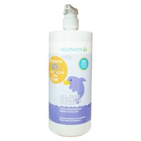 Helenvita Baby All Over Cleanser Perfume Talc Body & Hair Απαλό Βρεφικό Σαμπουάν & Αφρόλουτρο με Διακριτικό Άρωμα 1Lt
