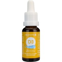 Helenvita Vitamin D3 400IU Drops 20ml - Συμπλήρωμα Διατροφής Βιταμίνης D3 για τη Φυσιολογική Λειτουργία των Οστών, Δοντιών, Μυών & την Καλή Λειτουργία του Ανοσοποιητικού Συστήματος με Γεύση Λεμόνι