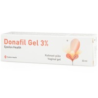 Epsilon Health Donafil Gel 3% Vaginal Gel 30ml - Κολπική Γέλη για την Υγεία & την Πρόληψη της Αιδοιοκολπικής Ξηρότητας