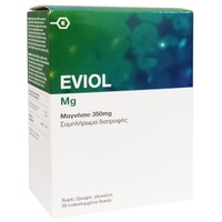 Eviol Magnesium 350mg 30tabs - Συμπλήρωμα Διατροφής με Μαγνήσιο