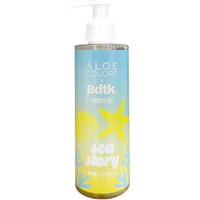 Aloe Colors Sea Story Body Shower Gel 300ml - Αφρόλουτρο με Φρουτένιες Καλοκαιρινές Νότες