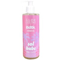 Aloe Colors Sol Babe Shower Gel Body 200ml - Ενυδατικό Αφρόλουτρο με Άρωμα Καραμέλας