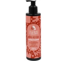 Aloe Colors Bond Rescue for Damaged & Dry Hair Conditioner 200ml - Μαλακτική Κρέμα για Ξηρά & Ταλαιπωρημένα Μαλλιά, με Αντλία