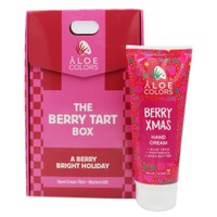 Aloe Colors Promo The Berry Tart Box A Berry Bright Holiday Hand Cream 75ml & Δώρο Mystery Gift - Ενυδατική Κρέμα Χεριών με Άρωμα Κόκκινων Φρούτων για Ζωντάνια & Γλυκιά Απαλότητα