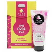Aloe Colors Promo So Velvet Vol.2 The Pure Box Hand Ceram 75ml & Δώρο Mystery Gift - Ενυδατική Κρέμα Χεριών με Πουδρένιο Άρωμα για Λεία & Απαλή Επιδερμίδα
