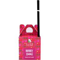 Aloe Colors Berry XMAS Reed Diffuser 125ml - Αρωματικό Χώρου με Στικ Διάχυσης & Ιδιαίτερο Άρωμα Κόκκινων Φρούτων