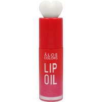 Aloe Colors Cherry Pop Lip Oil 10ml Red - Ενυδατικό & Θρεπτικό Λάδι Χειλιών με Γεύση Κεράσι & Κόκκινο Φυσικό Χρώμα