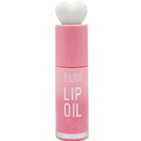 Aloe Colors Candy Drop Lip Oil 10ml Pink - Ενυδατικό & Θρεπτικό Λάδι Χειλιών με Γεύση Βανίλια Καρύδα & Ροζ Φυσικό Χρώμα