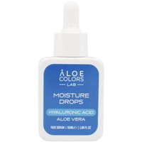 Aloe Colors Moisture Drops Hyalouronic Acid Face Serum 50ml - Ορός Εντατικής Ενυδάτωσης Προσώπου για Βελτίωση της Ελαστικότητας της Επιδερμίδας