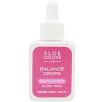 Aloe Colors Balance Drops Niacinamide Face Serum 50ml - Καταπραϋντικός Ορός Προσώπου για Έλεγχο της Λιπαρότητας & Λεία Επιδερμίδα