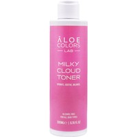 Aloe Colors Milky Cloud Toner 200ml - Ανάλαφρη Τονωτική Λοσιόν σε Μορφή Γαλακτώματος για Όλους τους Τύπους Επιδερμίδας