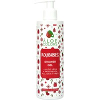 Aloe Colors Shower Gel Kourabies 250ml - Απαλό Αφρόλουτρο με Χριστουγεννιάτικο Άρωμα