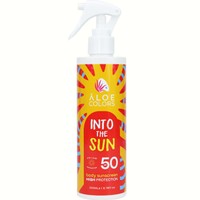 Aloe Colors Into the Sun Spf50 Body Sunscreen 200ml - Αντηλιακή Κρέμα Σώματος Υψηλής Προστασίας σε Spray 