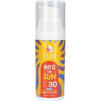 Aloe Colors Into the Sun Spf30 Tinted Face Sunscreen 50ml - Αντηλιακή Κρέμα Προσώπου Υψηλής Προστασίας με Χρώμα