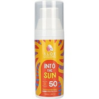 Aloe Colors Into the Sun Spf50 Face Sunscreen 50ml - Αντηλιακή Κρέμα Προσώπου Υψηλής Προστασίας